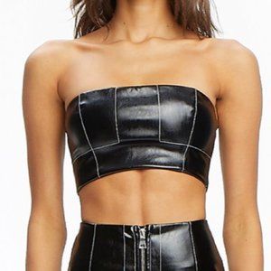 I AM GIA FINLEY CROP TOP NWT XS